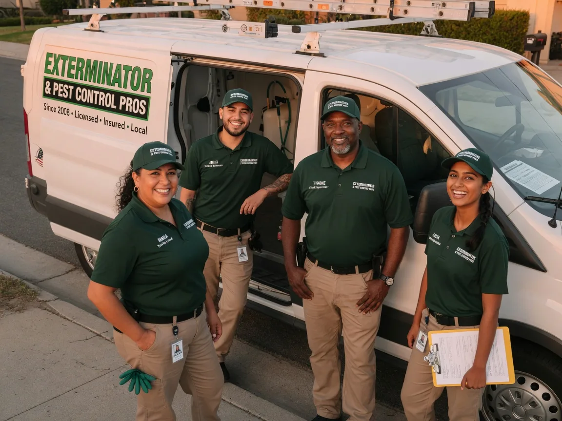 Emergency Pest Control company in Elmore City, OK