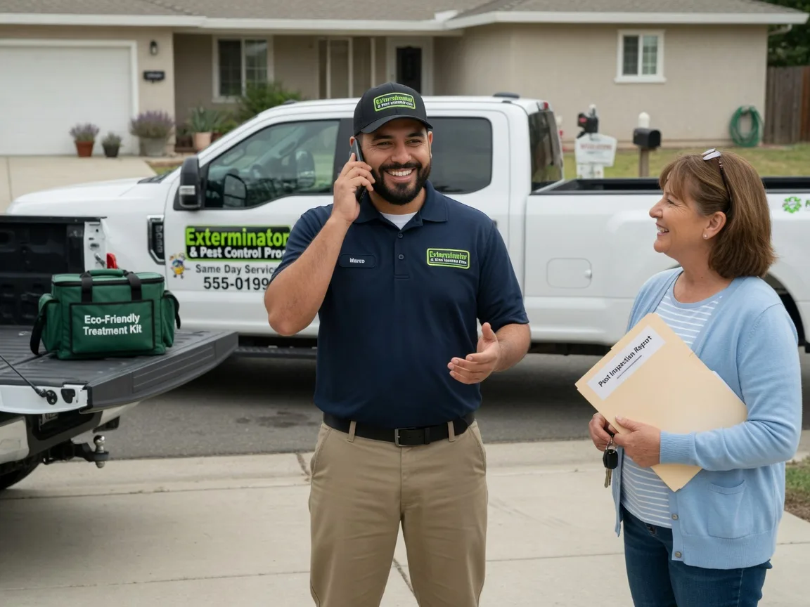 Emergency Pest Control Elmore City, OK FAQs
