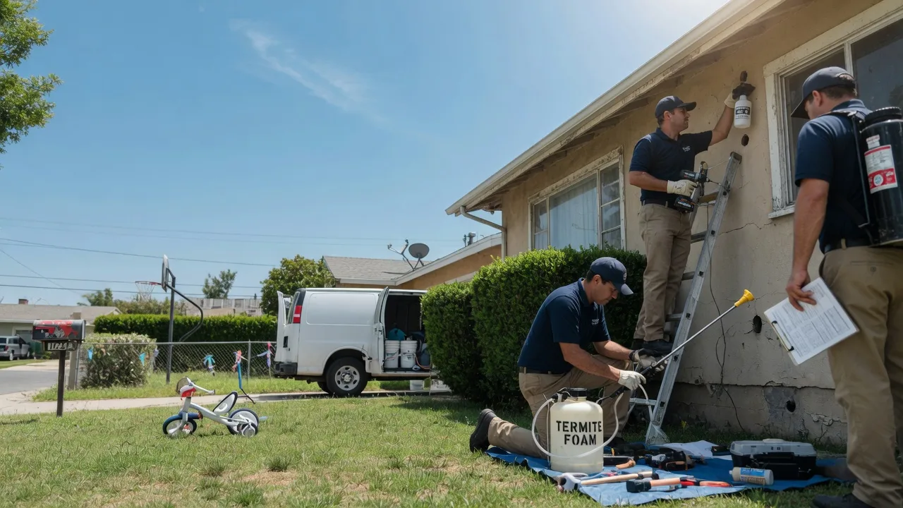 Emergency Pest Control in Elmore City, OK near me